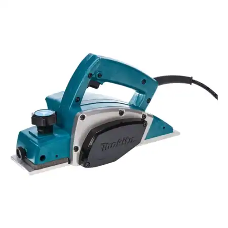 Makita N1900BK 220 Volt Power Planer with Carrying Case, 82 mm Size