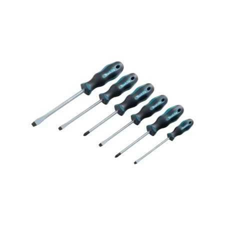 Makita E-10528 6 Piece Screwdriver Set