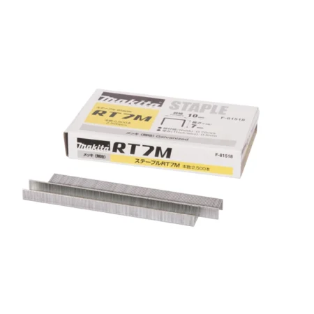 Makita Crown staple 10 x 7 mm, Galvanized, F-81518
