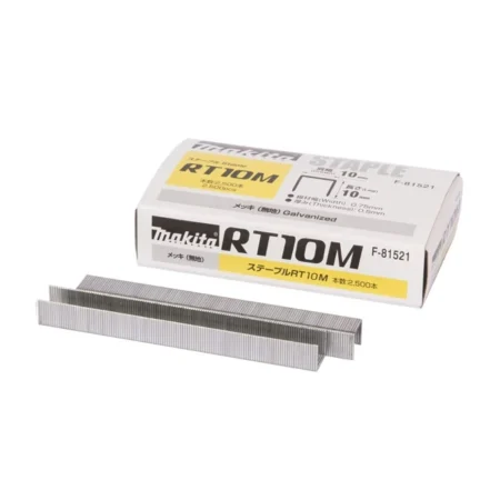 Makita F-81521 Staple Rt10M, Multi-Colour