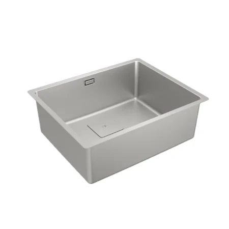 Teka Stainless steel sink with satin finish, ultra resistant Fortinox treatment and 200mm bowl