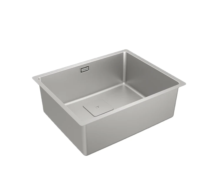 Teka Stainless steel sink with satin finish, ultra resistant Fortinox treatment and 200mm bowl