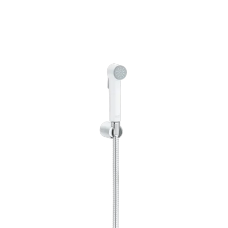 Grohe Tempesta – F Wall Holder Set 1 Spray, Chrome / White, 26356ILF