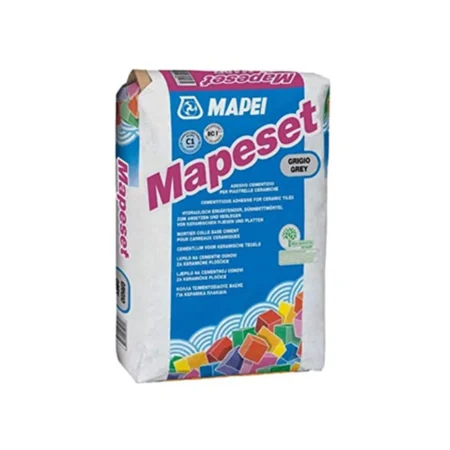 Mapei Mapeset Grey Tile Glue 25 Kg