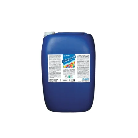 Mapei Primer G 25kg – water-based acrylic primer for absorbent surfaces