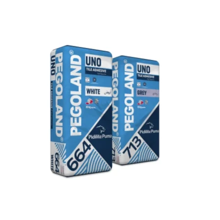 Pegoland Uno C1 Ceramic Tile Glue 20 Kg Grey