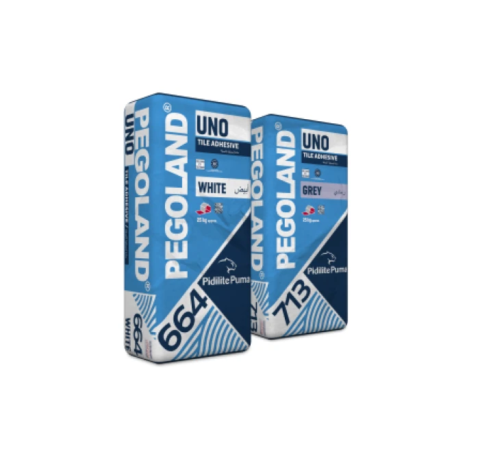 Pegoland Uno C1 Ceramic Tile Glue 20 Kg Grey