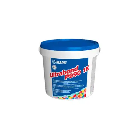 Mapei Ultrabond P990 1k Chiaro Adhesive 15KG