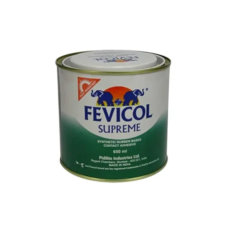 Fevicol 650 ML Supreme Heat Resistant Synthetic Rubber Based Contact Adhesive