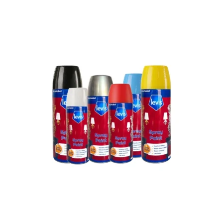 Levis Spray Paint Gloss Red 400 ML