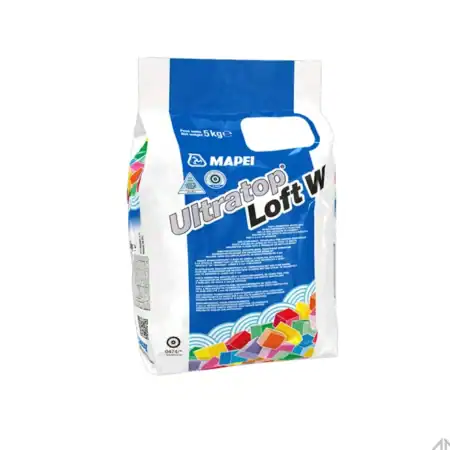 MAPEI Ultratop Loft W Cementitious Paste White 20kg