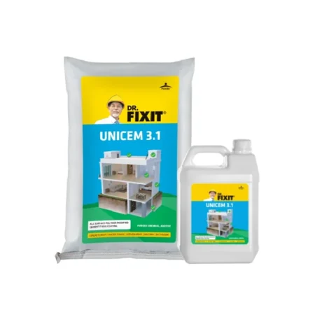 Pidilite Dr Fixit Unicem 3.1-Kit 20Kg White