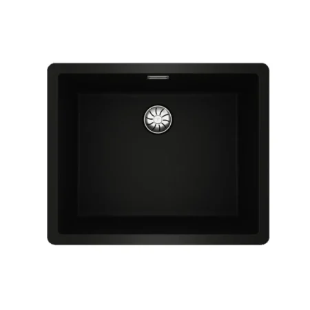 2-in-1 installation Radea Series sink with one bowl