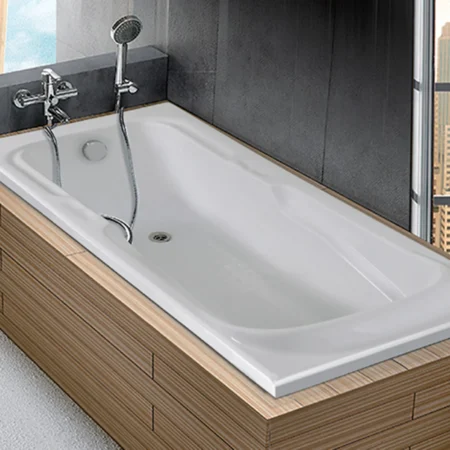 Sanitech Khalil Acrylic Bathtub 170×70 Cm