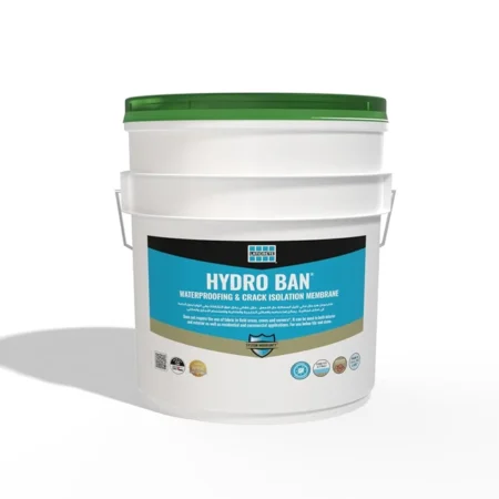 Laticrete Hydroban Waterproofing/Crack Isolation, 4 kg - Ready to use