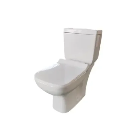 Tenso EWC Full Set With PP Seat Cover P Trap Faucini