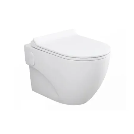 Tessa Wall Hung Water Closet With UF Seat Cover Faucini
