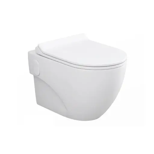 Tessa Wall Hung Water Closet With UF Seat Cover Faucini