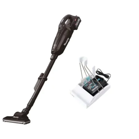 Makita Vacuum Cleaner with Battery, Charger and Stand CL002GA107