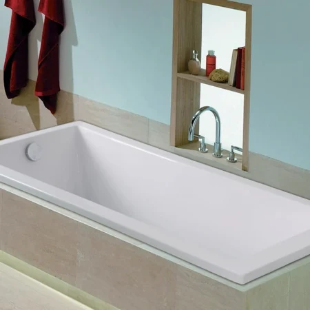 Aqua Acrylic Bathtub Sanitech 160×75 Cm