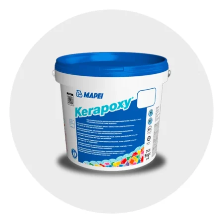 Mapei Kerapoxy N111 Epoxy Grout Silver Grey 10 Kg
