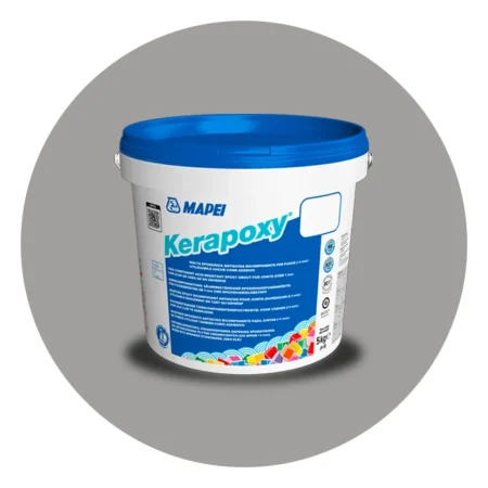 Mapei Kerapoxy N112 Epoxy Grout Medium Grey 10 Kg