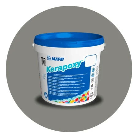 Mapei Kerapoxy N113 Epoxy Grout Cement Grey 10 Kg