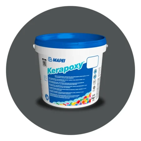 Mapei Kerapoxy N114 Epoxy Grout Anthracite 10 Kg