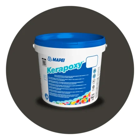 Mapei Kerapoxy N120 Epoxy Grout Black 10 Kg