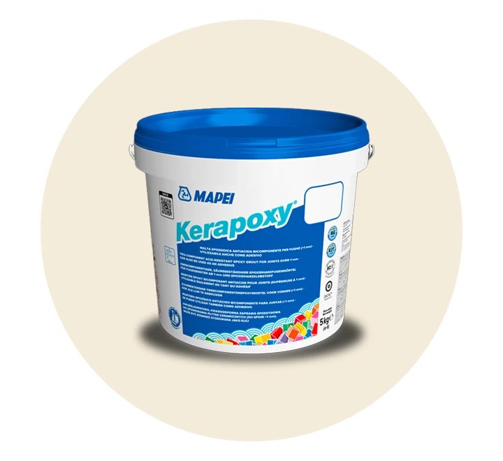 Mapei Kerapoxy N130 Epoxy Grout Space Jasmine 10 Kg