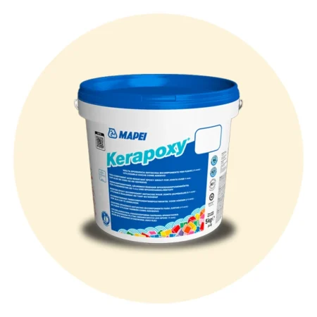 Mapei Kerapoxy N131 Epoxy Grout Vanilla 10 Kg