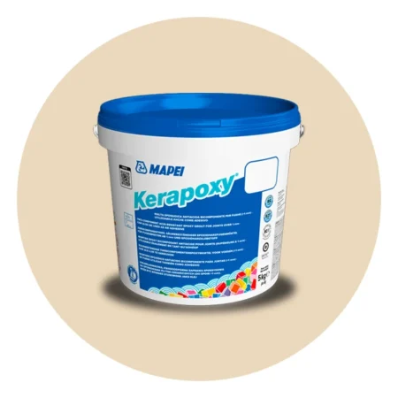 Mapei Kerapoxy N132 Epoxy Grout Beige 2000 10 Kg