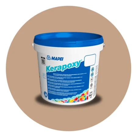 Mapei Kerapoxy N141 Epoxy Grout Caramel 10 Kg