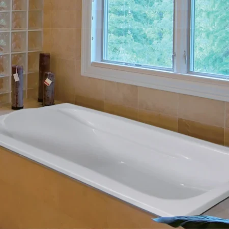 Sanitech Maha Acrylic Bathtub Size 170X70(Cm)