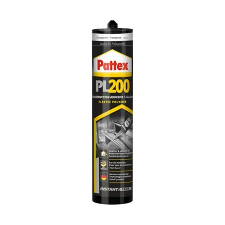 Pattex PL 200 Tr 12x290g (GCC) Transparent