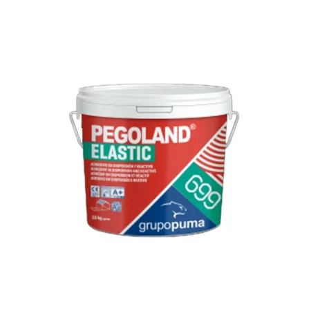 Pegoland Elastic R2T Adhesive White 10 Kg