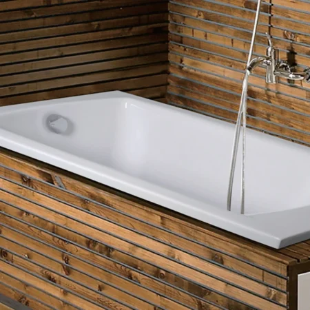 Rufina Acrylic Bathtub Sanitech 160×70 Cm