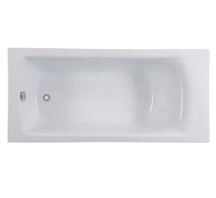 Rufina Acrylic Bathtub Sanitech 170×70 Cm - Image 2