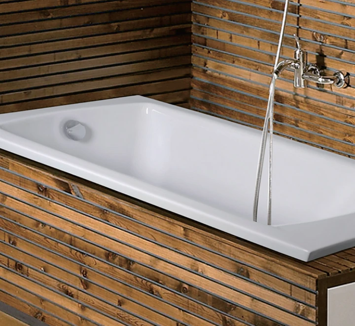 Rufina Acrylic Bathtub Sanitech 170×70 Cm