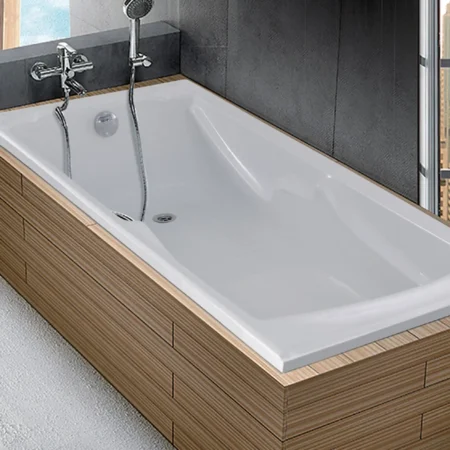 Star Acrylic Bathtub Sanitech 150×70 Cm