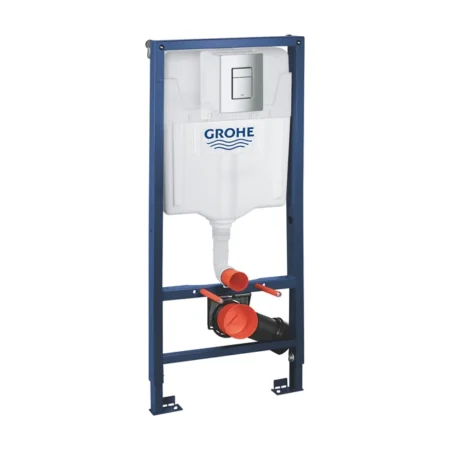 Grohe Wall Hung Concealed Tank 3877200F Rapid SL 3-in-1 Set for WC