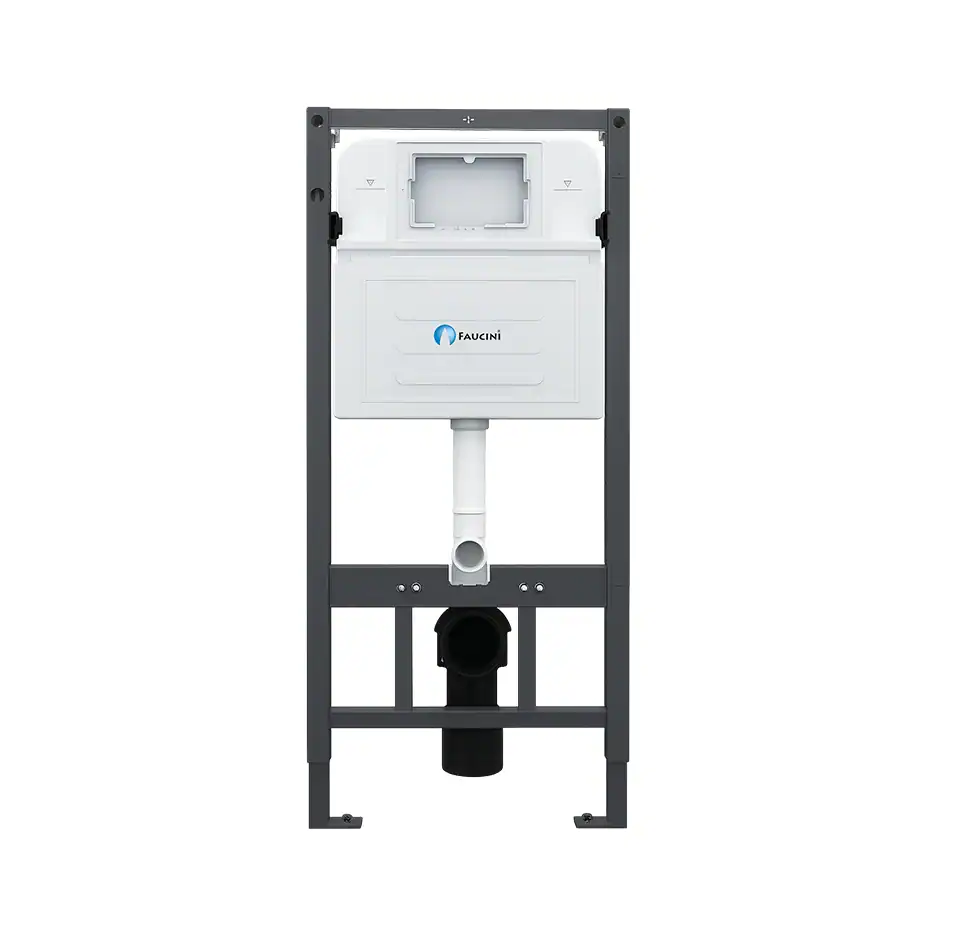 Faucini Marina Concealed Flushing System