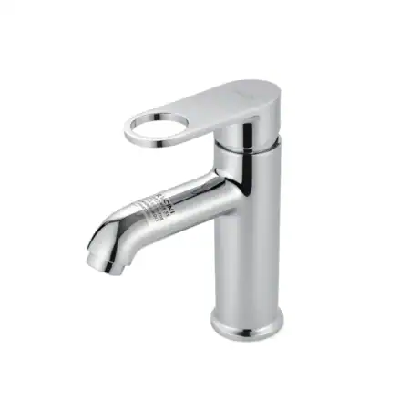 Faucini Belleza Single-Lever Basin Mixer (FRB 4000) – Chrome