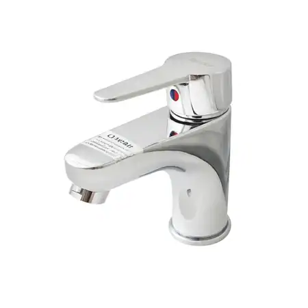 Faucini Single Lever Basin Mixer With Pop Up Rubino