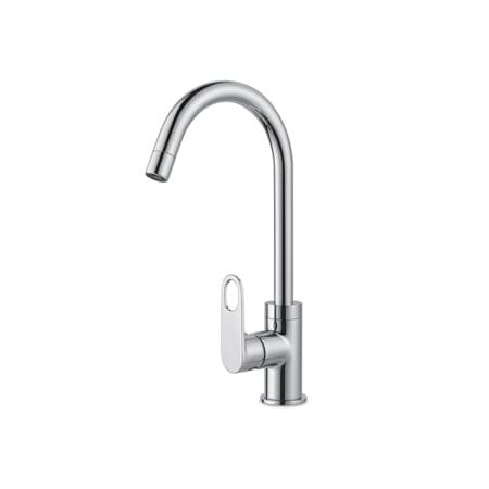 Faucini Belleza Single-Lever Sink Mixer Chrome (FRB 4050)