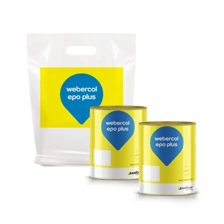 Weber webercol EPO Plus – Premium 3-Component Epoxy Tile Adhesive (18 kg)