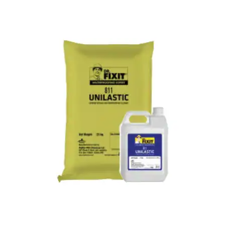 Dr Fixit Unilastic 811 Grey Waterproofing