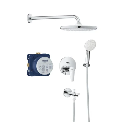 Grohe BauEdge Concealed Shower System with Tempesta 250 (25291000)