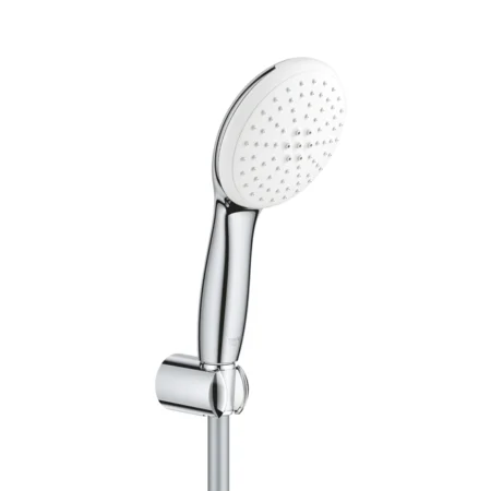 Grohe Tempesta 110 Wall Holder Set – 2 Sprays (Rain, Jet)