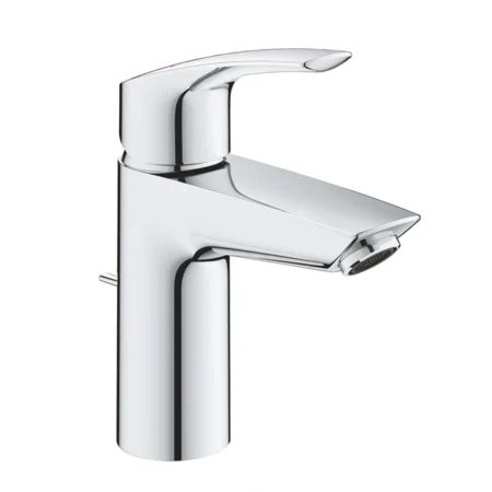 Grohe Eurosmart Single Lever Basin Mixer 1/2 S-Size (3326530F)